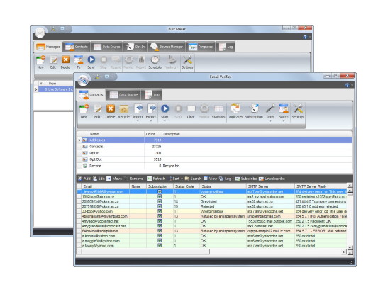 Email Marketing Studio interface